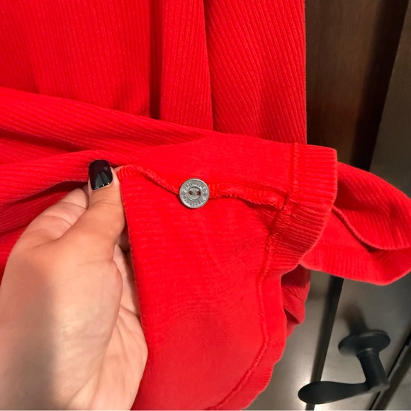 100% cotton long sleeve light weight sweater/shirt Red Marlboro xl Vintage - Picture 5 of 8